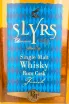 Этикетка Slyrs Rum Cask gift box 0.7 л