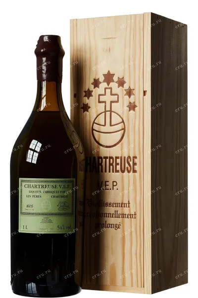 Ликер Chartreuse VEP Verte  1 л