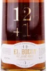 Этикетка Bodegas Dios Baco El Bocoy de Jose Paez Blended 12+1 years 0.7 л