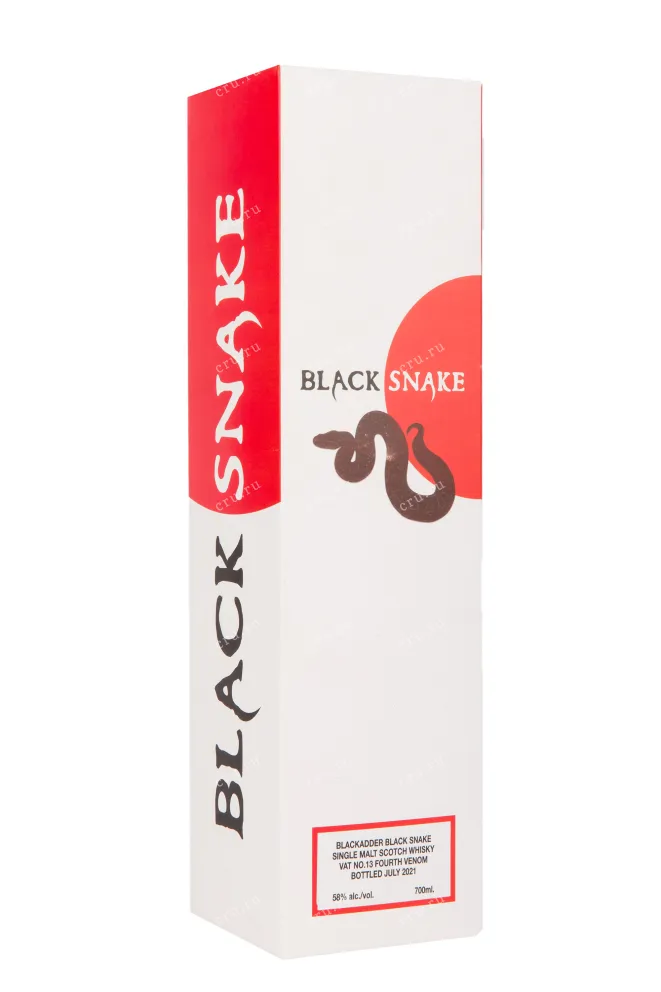 Виски Blackadder Black Snake Single Malt  0.7 л