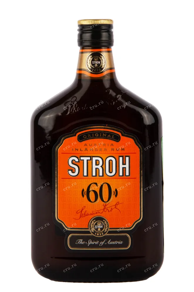 Ром Stroh 60  0.5 л