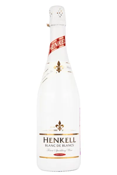 Игристое вино Henkell Blanc de Blancs 2017 0.75 л