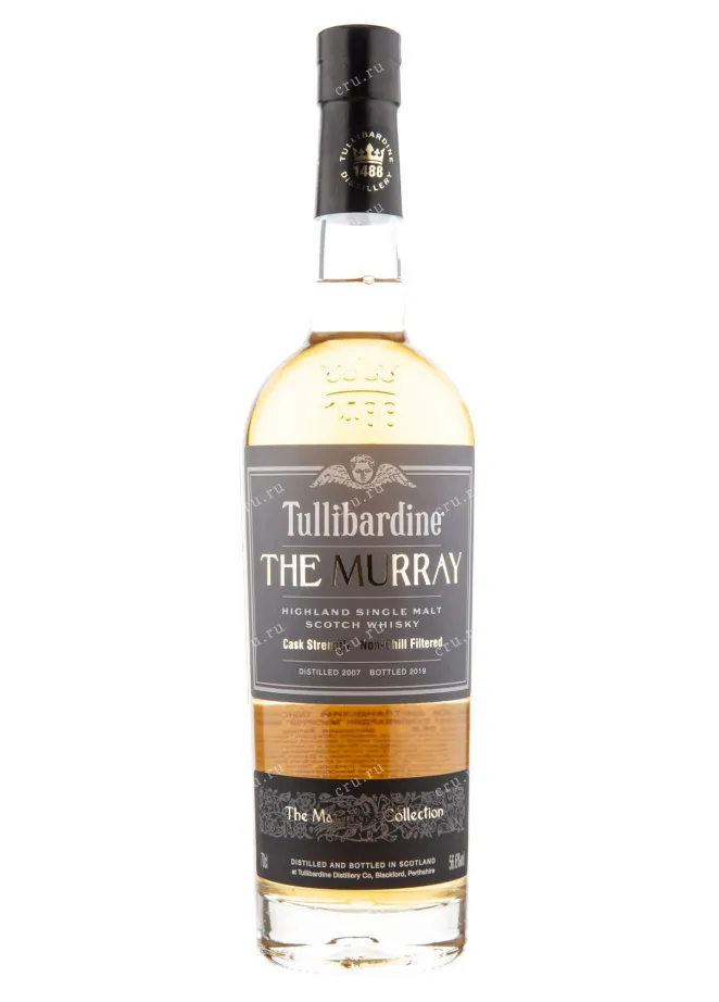 Виски Tullibardine The Murray Cask Strenght  0.7 л