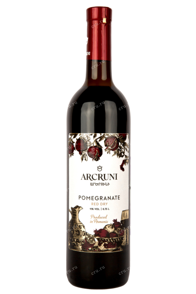 Вино Arcruni Nur Pomegranate Red Dry 0.75 л
