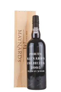 Портвейн Maynards Colheita Porto wooden box 2005 0.75 л