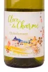 Этикетка вина Les Celliers Jean d'Alibert Cloce du Charme Chardonnay Pays d'Oc IGP 0.75 л