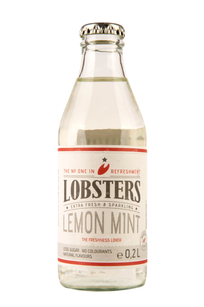 Лимонад Lobsters Lemon Mint  0.2 л