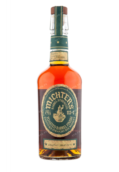 Виски Michter's Toasted Barrel Finish  0.7 л
