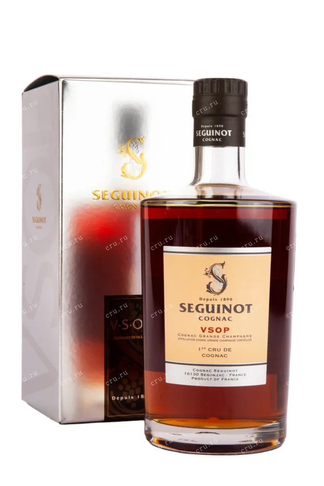 Коньяк Seguinot VSOP 6 years carafe   0.7 л