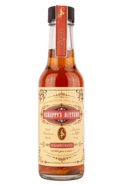 Биттер Scrappys Bitters Grapefruit  0.15 л