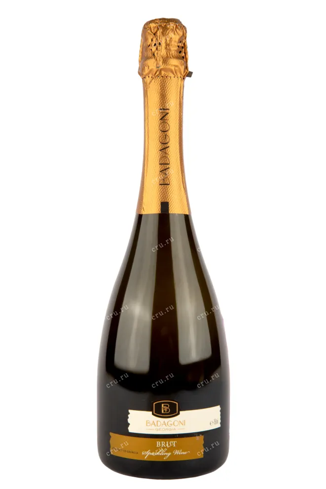 Игристое вино Badagoni Brut 2019 0.75 л