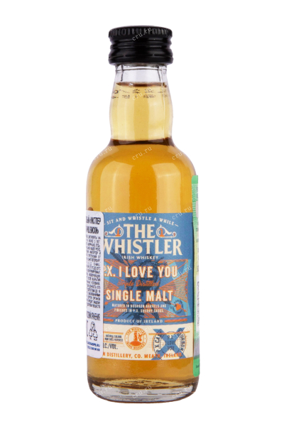 Виски The Whistler P.X. I Love You Single Malt  0.05 л