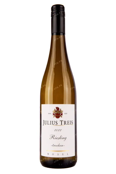 Вино Julius Treis Riesling Trocken 2022 0.75 л