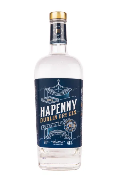 Джин Ha'Penny Dublin Dry   0.7 л