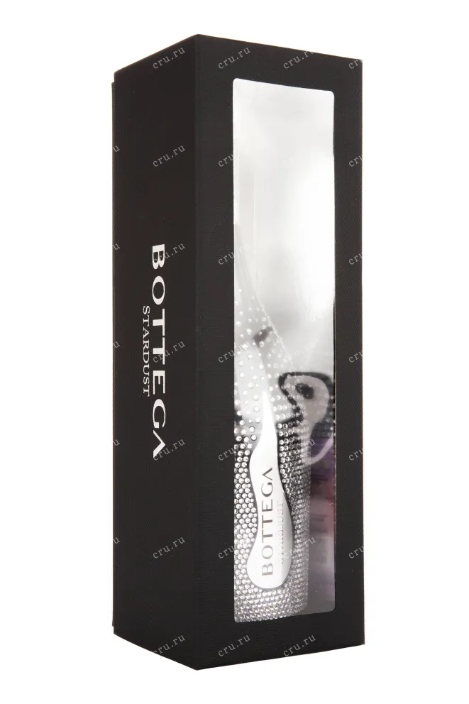 Подарочная коробка игристого вина Bottega Stardust 0.75 л