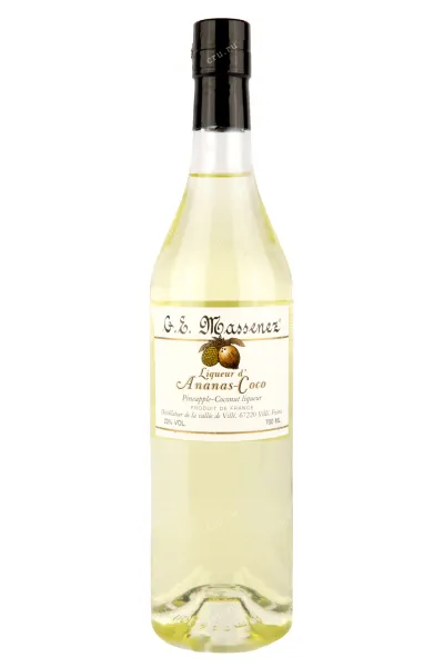 Ликер Massenez Liqueur d'Ananas Coco  0.7 л