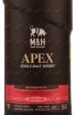 Этикетка M & H Apex Single Cask PX Sherry Butt gift box 0.7 л