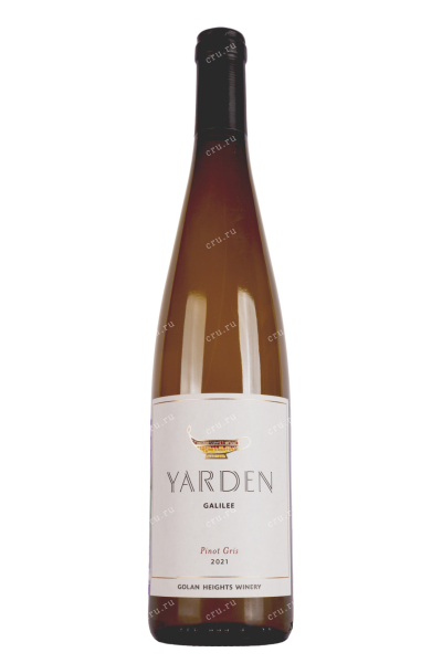 Вино Yarden Pinot Gris 2021 0.75 л