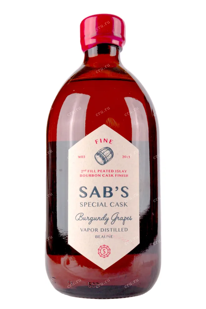 Дистиллят SABs Special Cask Buorbon Cask Finish 2013 0.5 л