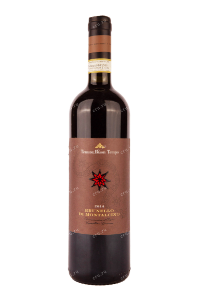 Вино  Tenuta Buon Tempo Brunello di Montalcino DOCG 2014 0.75 л
