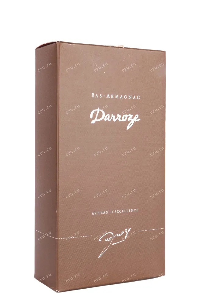 Подарочная коробка Darroze Unique Collection in decanter gift box 1982 0.7 л