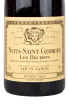 Этикетка вина Louis Jadot Nuits-Saint-Georges 1-er Cru Les Boudots 2014 1.5 л