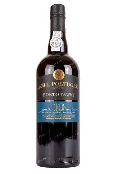 Портвейн Azul Portugal Tawny 10 years 2010 0.75 л