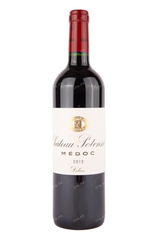 Вино Chateau Potensac Medoc 2013 0.75 л