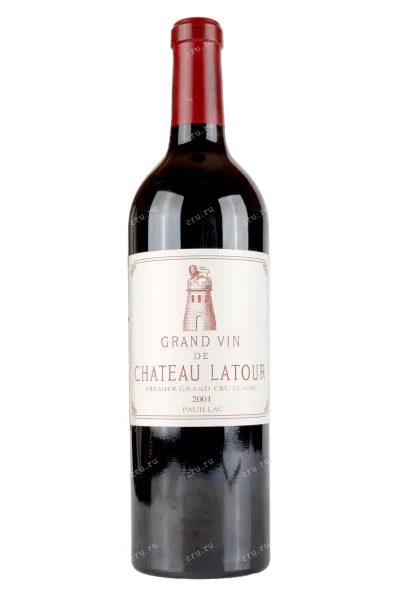 Вино Chateau Latour 1-er Grand Cru Classe Pauillac 2001 0.75 л