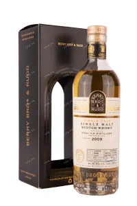 Виски Berry Bros & Rudd Caol Ila Distillery gift box 2009 0.7 л