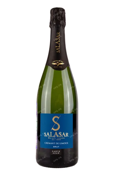 Игристое вино Salasar Carte Azur Cremant de Limoux  0.75 л