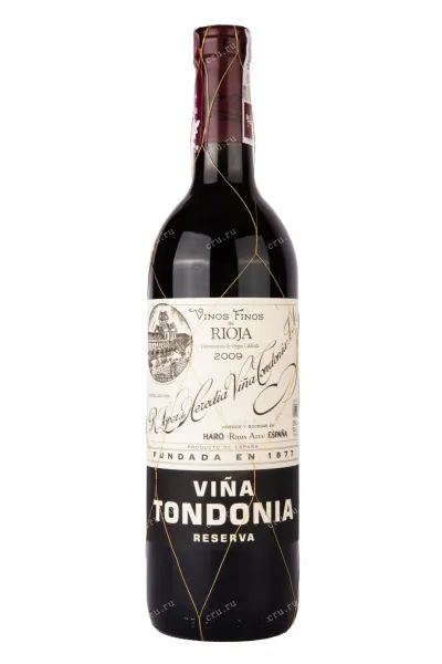 Вино Vina Tondonia Reserva DOC Rioja 2012 0.75 л