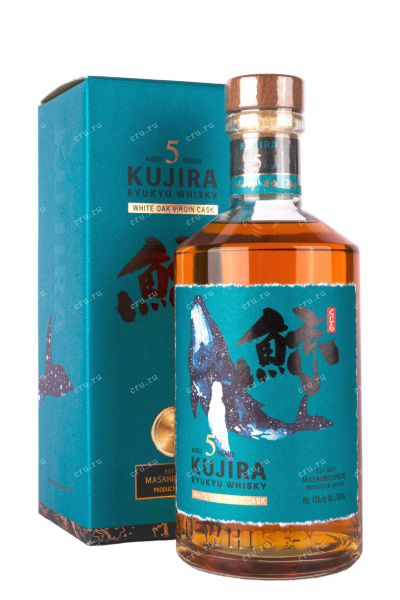 Виски Kujira Ryukyu 5 years gift box  0.7 л