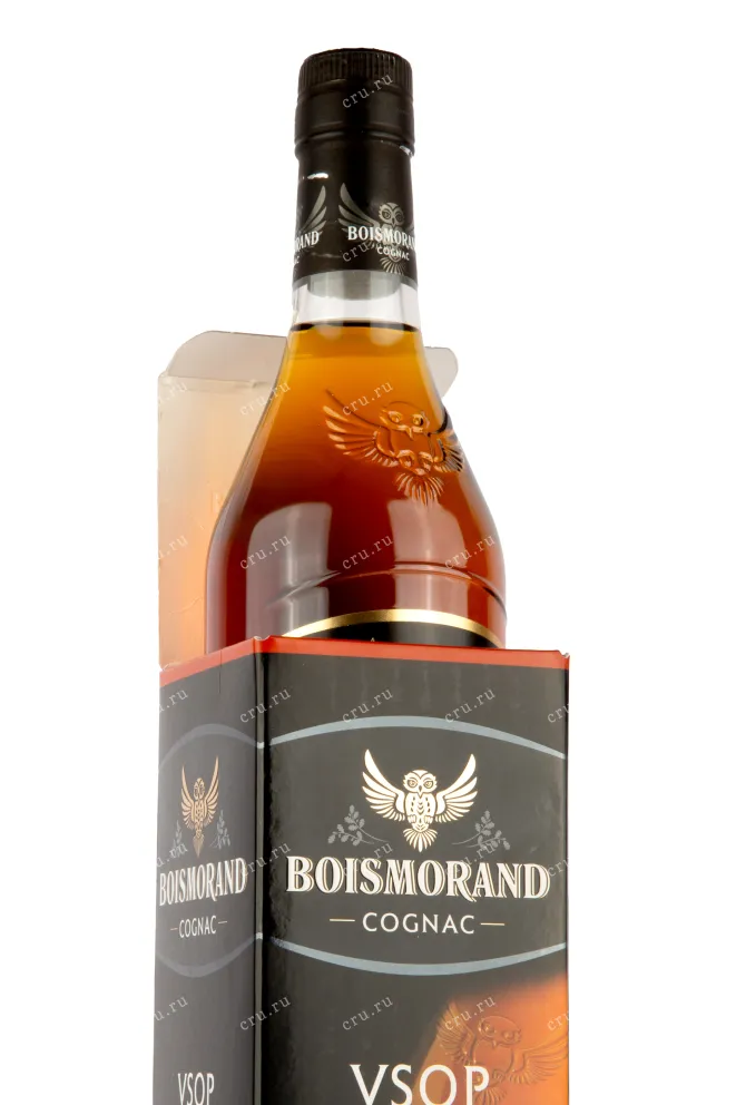 Коньяк Boismorand VSOP 10 years 0,7 в подарочной упаковке