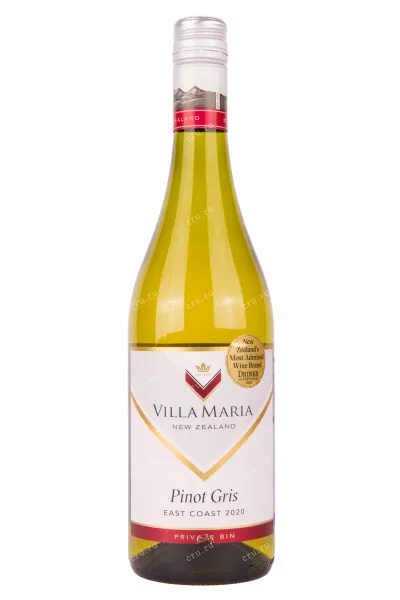 Вино Villa Maria Private Bin Pinot Gris 2021 0.75 л