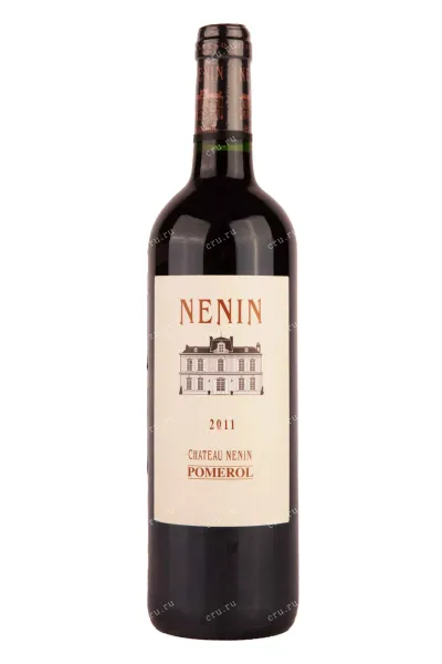 Вино Chateau Nenin Pomerol 2011 0.75 л