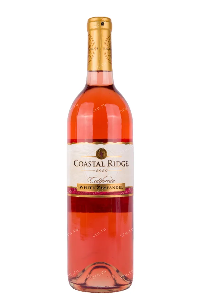 Вино Coastal Ridge White Zinfandel 0.75 л