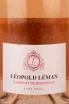 Этикетка Leopold Leman Rose Brut Cremant de Bordeaux 2020 0.75 л