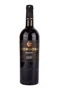 Вино Giorgoba Saperavi 2021 0.75 л