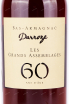 Арманьяк Darroze  Les Grands Assemblages 60 Ans d`Age  0.7 л