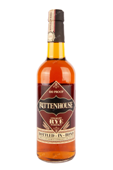 Виски Rittenhouse Straight Rye Bottled-In-Bond  0.75 л