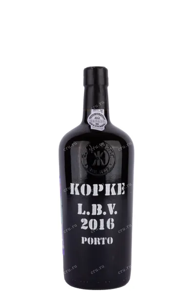 Портвейн Kopke Late Bottled Vintage Porto 2016 0.75 л