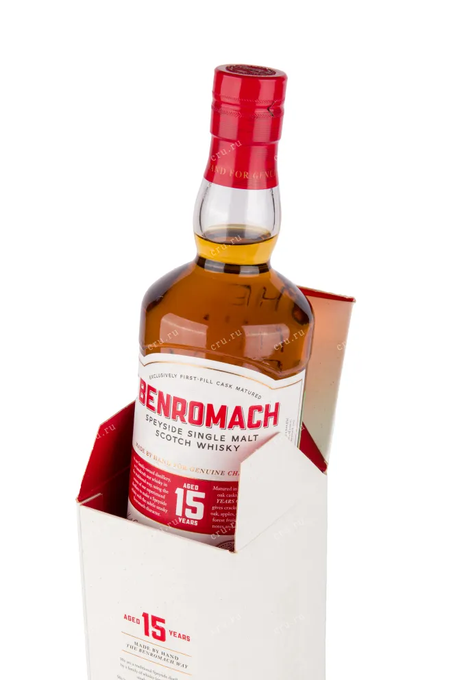 Виски Benromach 15 years  0.7 л