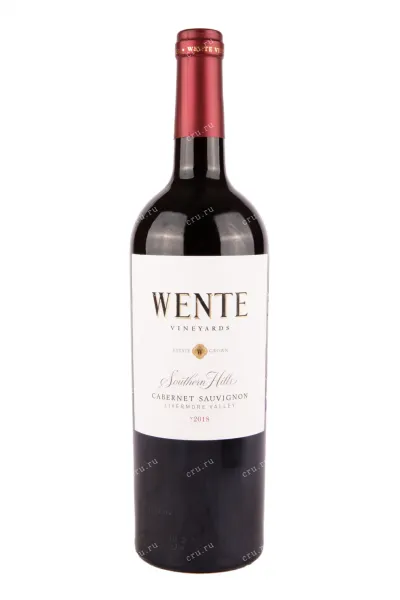 Вино Wente Vineyards Southern Hills Cabernet Sauvignon 0.75 л