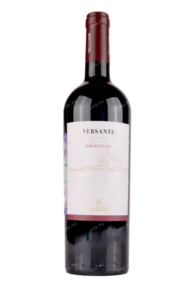 Вино Vallone Versante Primitivo Salento  0.75 л