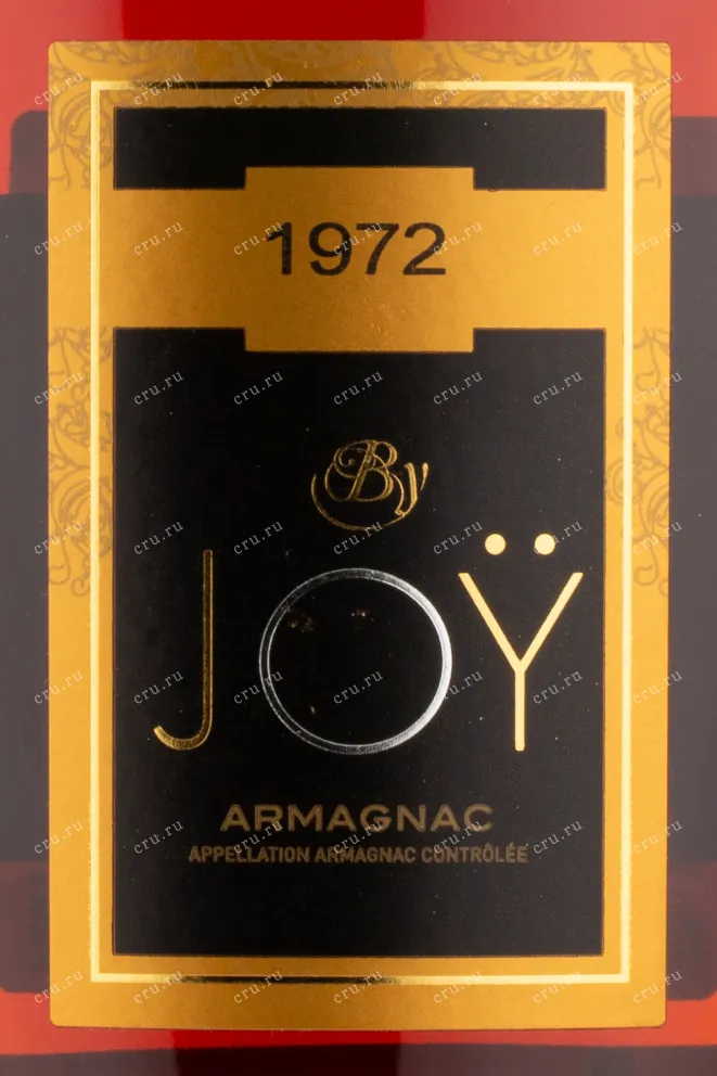 Арманьяк Joy 1972 0.7 л