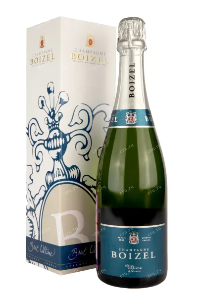 Шампанское Boizel Ultime Extra Brut in gift box  0.75 л