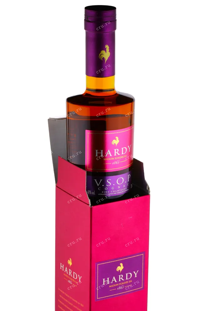 Коньяк Hardy VSOP gift box   0.7 л