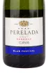 Этикетка игристого вина Castillo Perelada Cava Brut Reserva with gift box 0.75 л