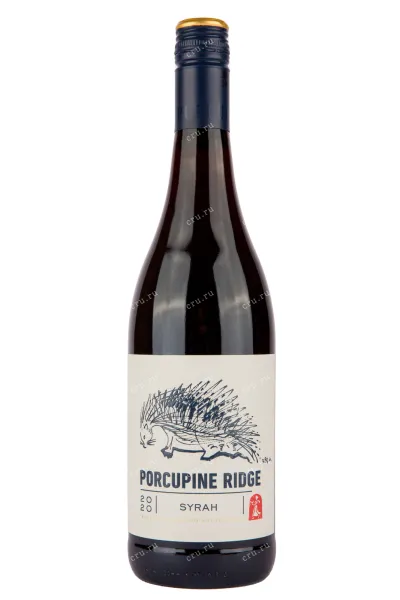 Вино Porcupine Ridge Syrah 2020 0.75 л